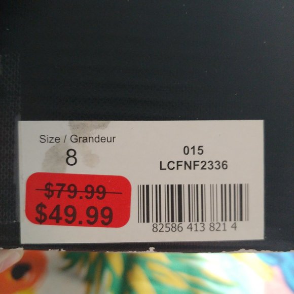 High heels gold sandals - Picture 3 of 4